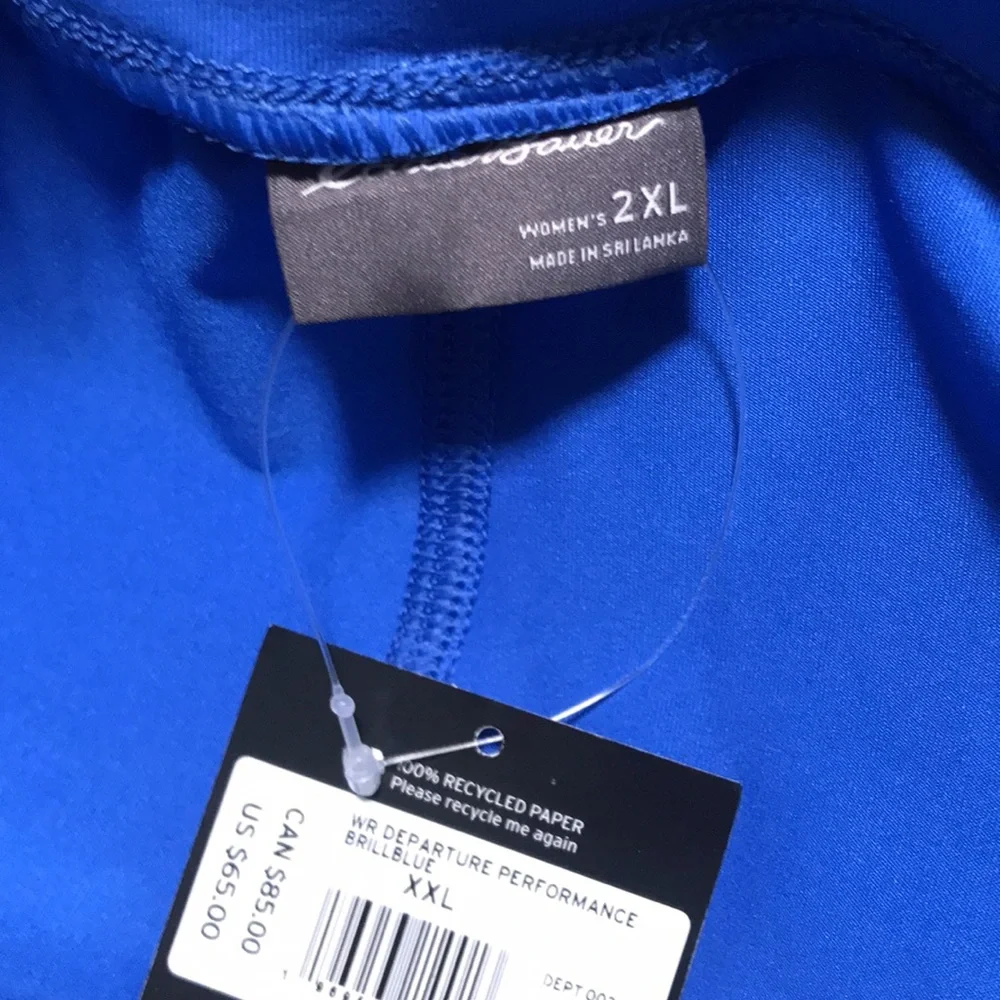 NEW Eddie Bauer Women's Departure Performance‎ Skort.